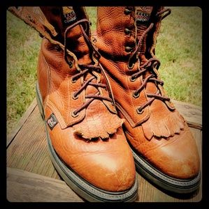 COPY - Justin Workboots